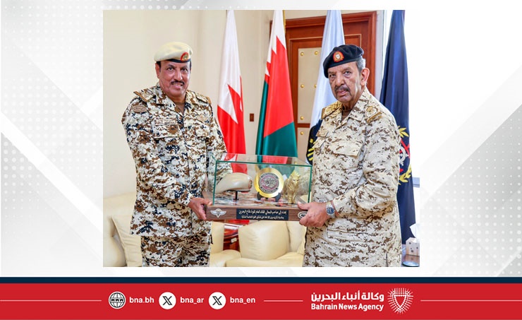 Commander-in-Chief receives Royal Special Force Commander